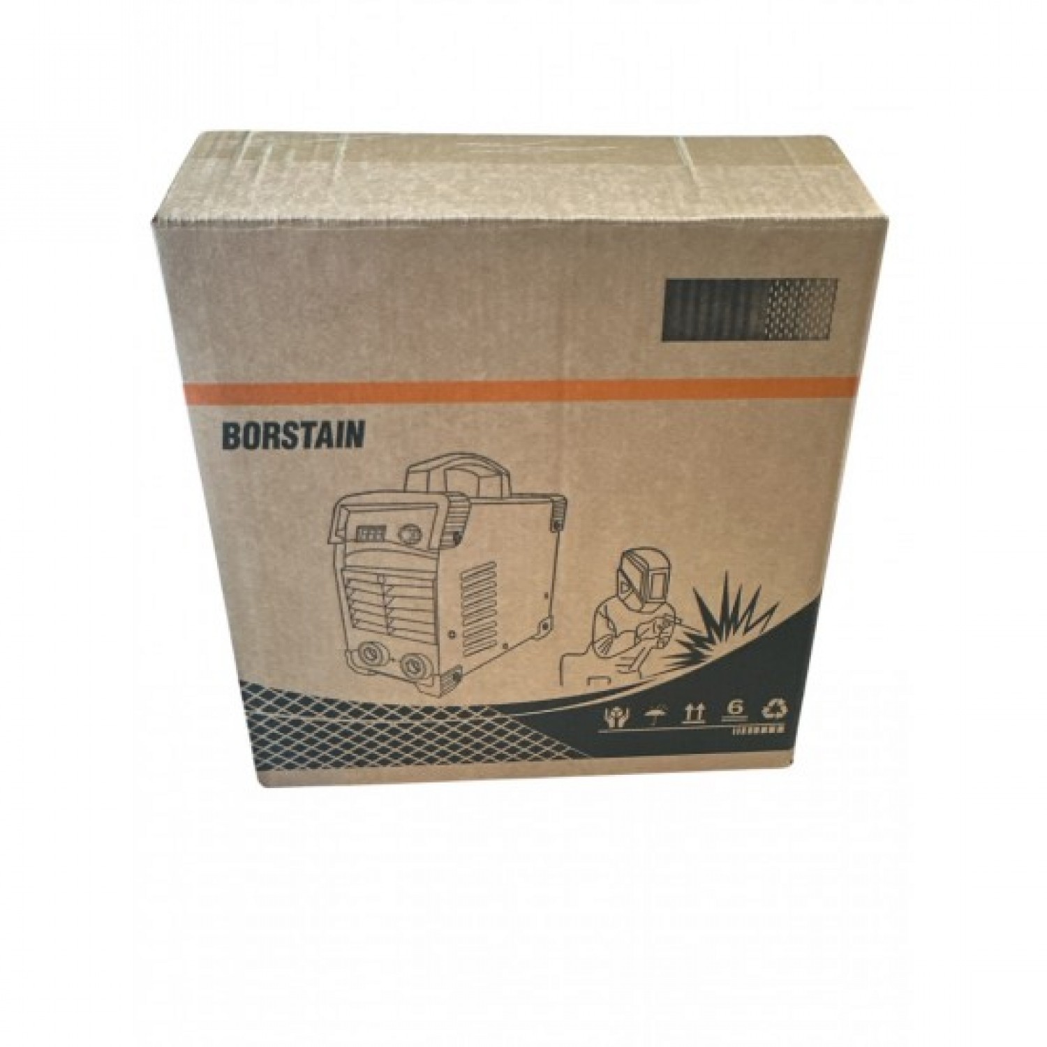 ΗΛΕΚΤΡΟΚΟΛΛΗΣΗ INVERTER 250A BORSTAIN + ΑΝΤΗΛΙΑΚΗ ΜΑΣΚΑ 30Χ25Χ18CM
