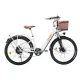 Cysum 26'' Cityrun Ηλεκτρικό Ποδήλατο Πόλης - Λευκό