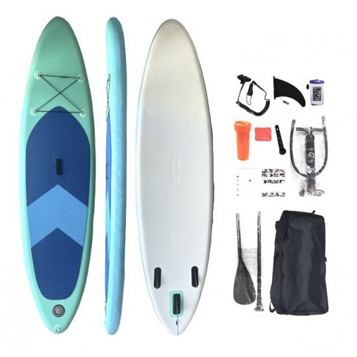 ΣΑΝΙΔΑ SUP MODEL:18 ΦΟΥΣΚΩΤΗ ΜΕ ΚΟΥΠΙ, ΑΞΕΣΟΥΑΡ ΚΑΙ ΣΑΚΙΔΙΟ ΜΕΤΑΦΟΡΑΣ, 305X76X15CM,