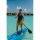 Φουσκωτή Σανίδα Sup Forall Burgundy 10.2'' με κουπί αξεσουάρ και σακίδιο μεταφοράς με μήκος 3.20m