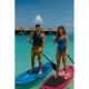 Φουσκωτή Σανίδα Sup Forall Burgundy 10.2'' με κουπί αξεσουάρ και σακίδιο μεταφοράς με μήκος 3.20m