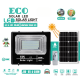 Eco Led Αδιάβροχος Ηλιακός Προβολέας 500W με Πάνελ IP67 – JHD-KFL-A