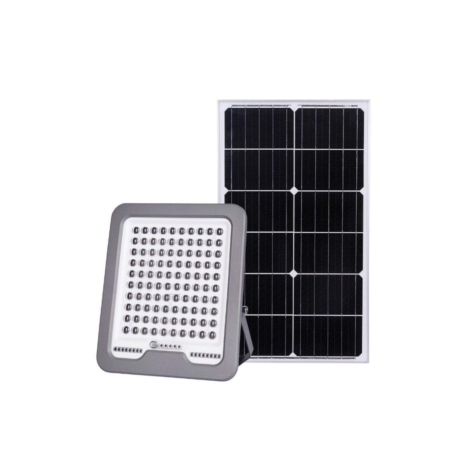 Eco Led Αδιάβροχος Ηλιακός Προβολέας 300W με Πάνελ IP65 – JHD-KFL-G